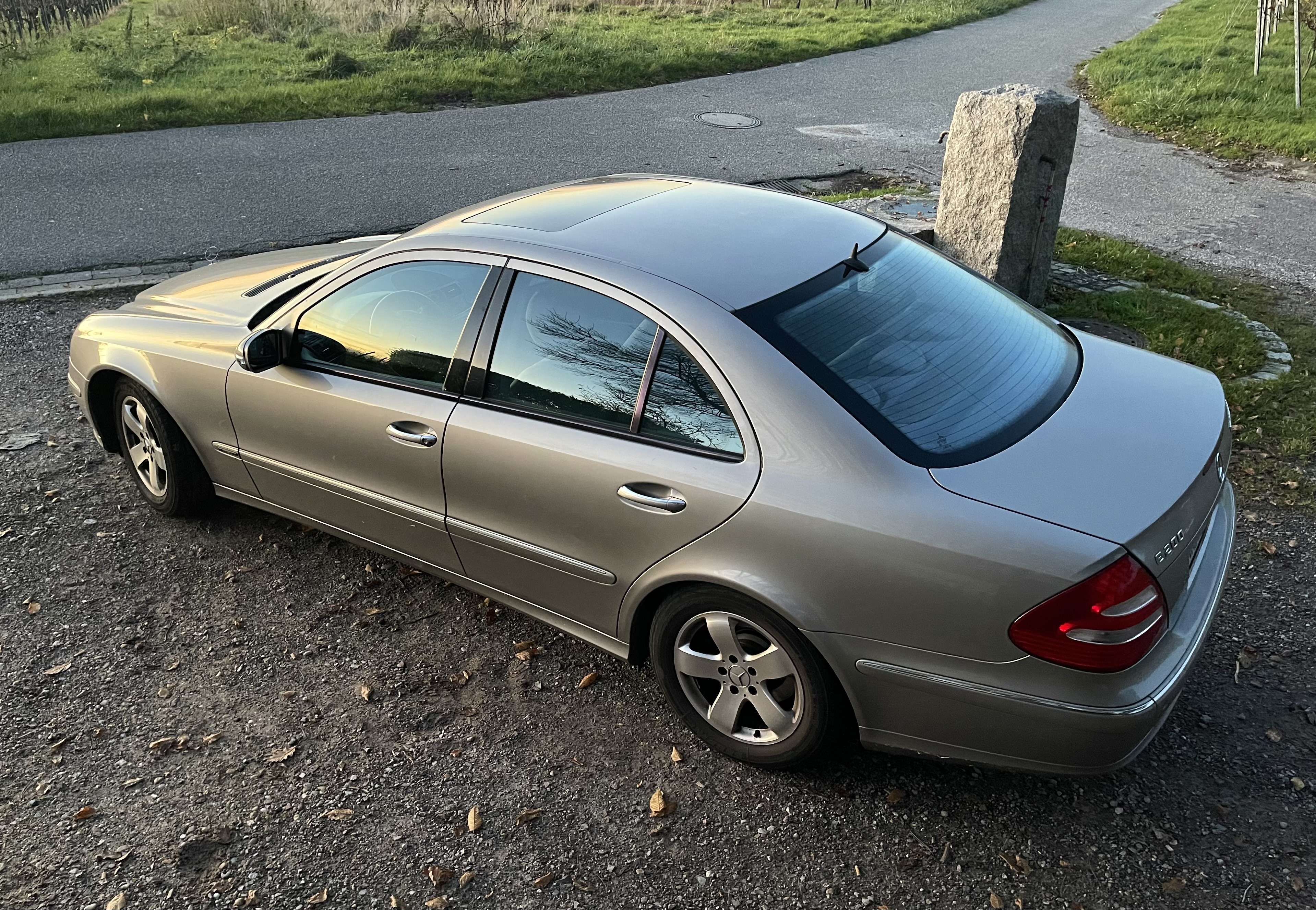 Second hand Mercedes Benz E-Class 