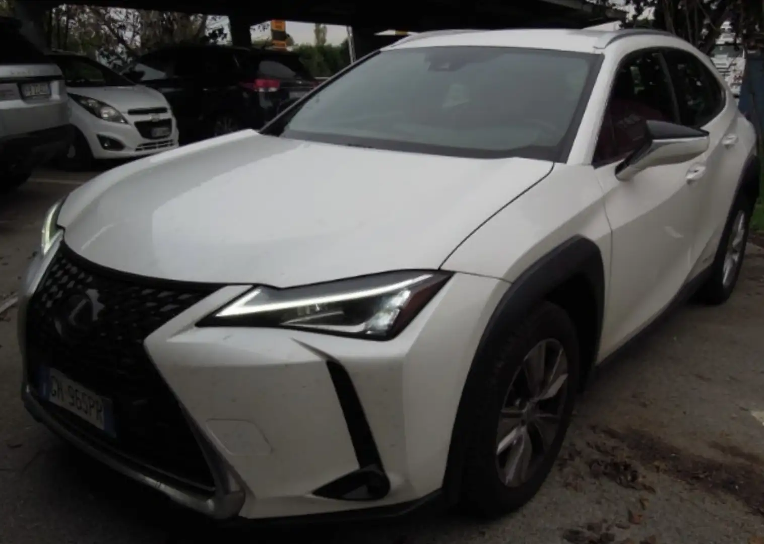 Lexus UX 250h 2.0 Business 2wd cvt Bianco - 1