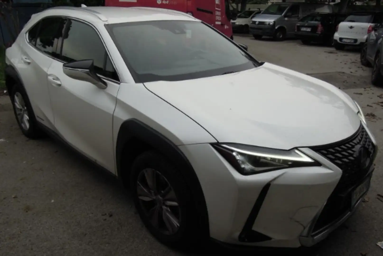Lexus UX 250h 2.0 Business 2wd cvt Bianco - 2