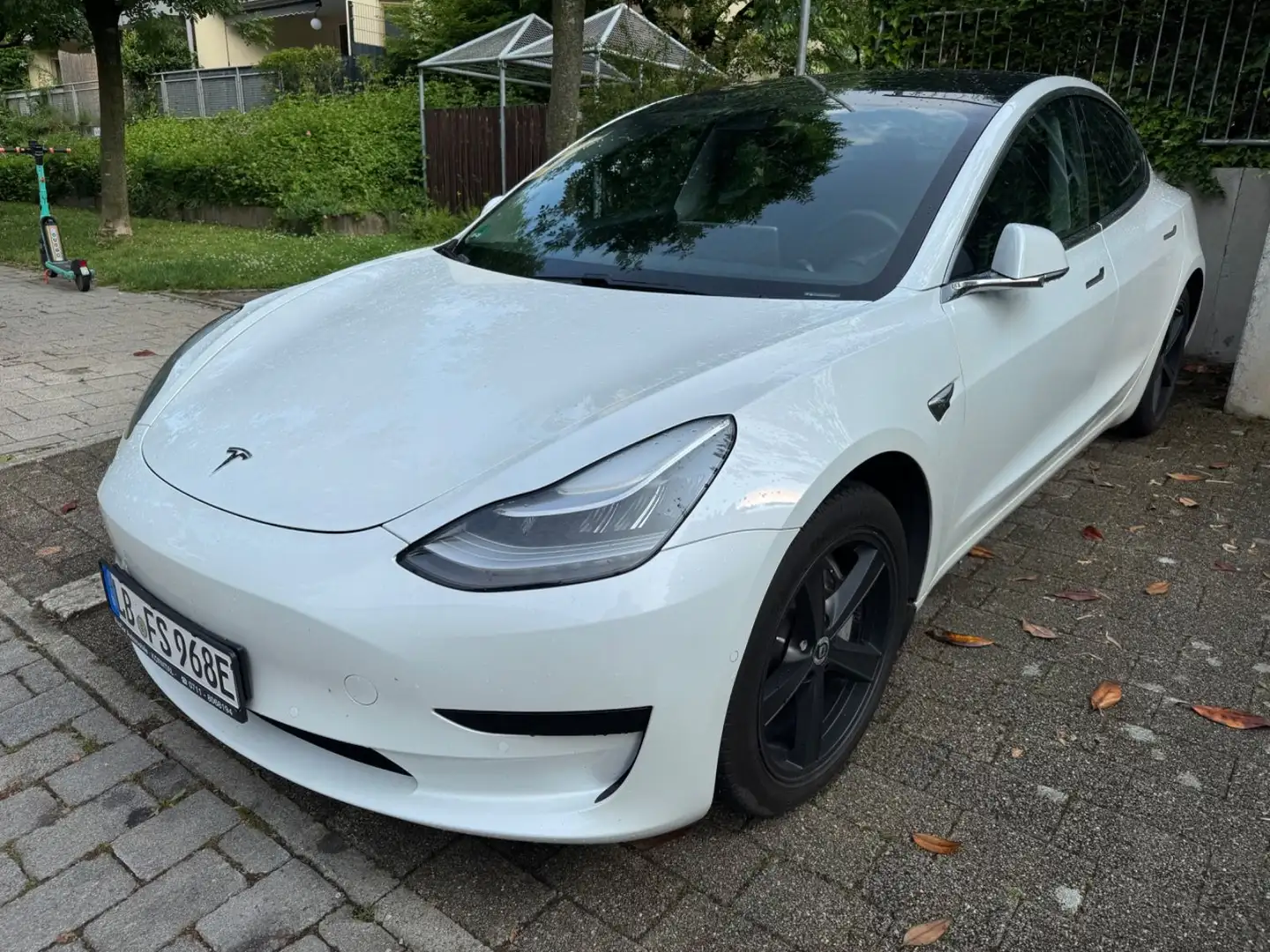 Tesla Model 3 Standard Range Plus RWD Weiß - 1
