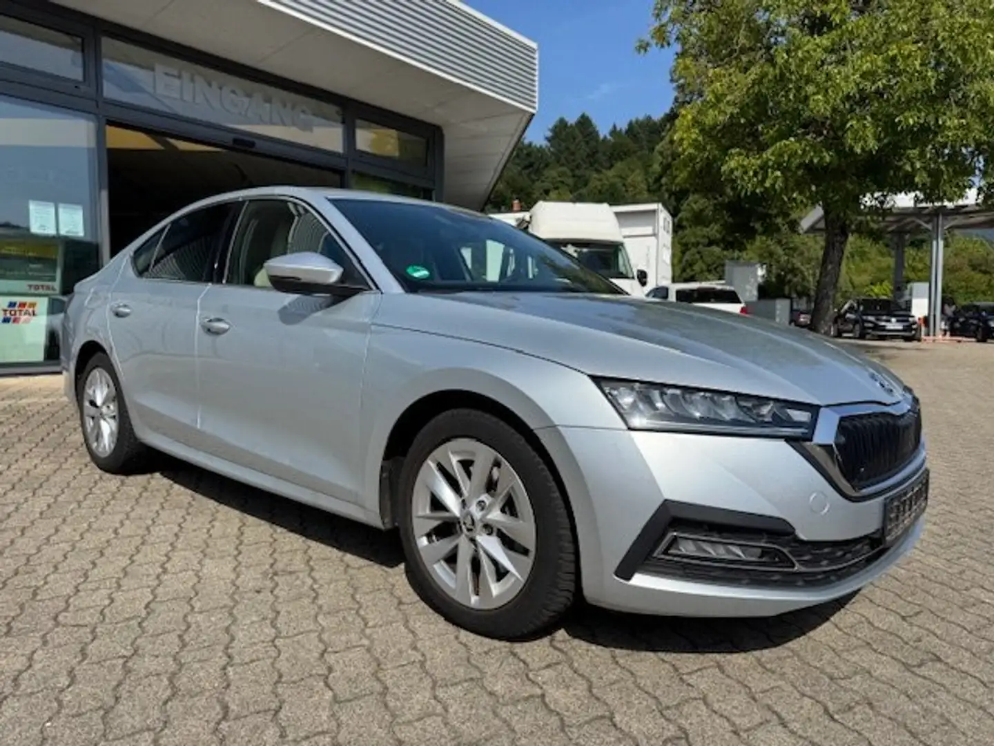 Skoda Octavia 2.0 TDI DSG First Edition Argento - 1