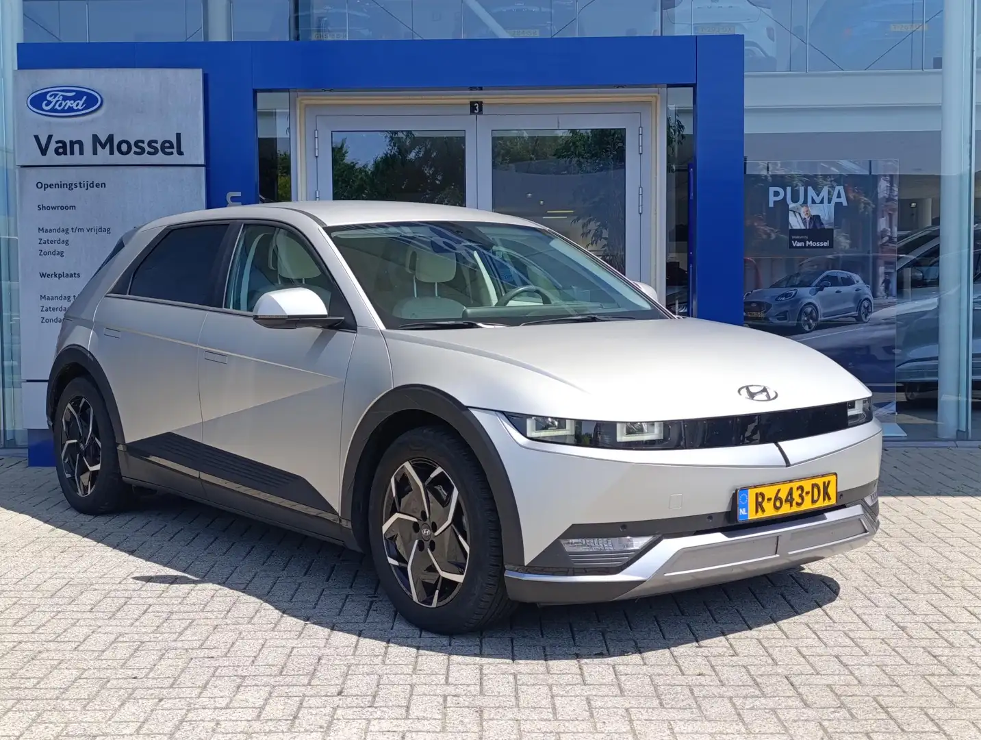 Hyundai IONIQ 5 Connect+ AWD 73kWh | Head-up display | Stoel/stuur Amarillo - 2