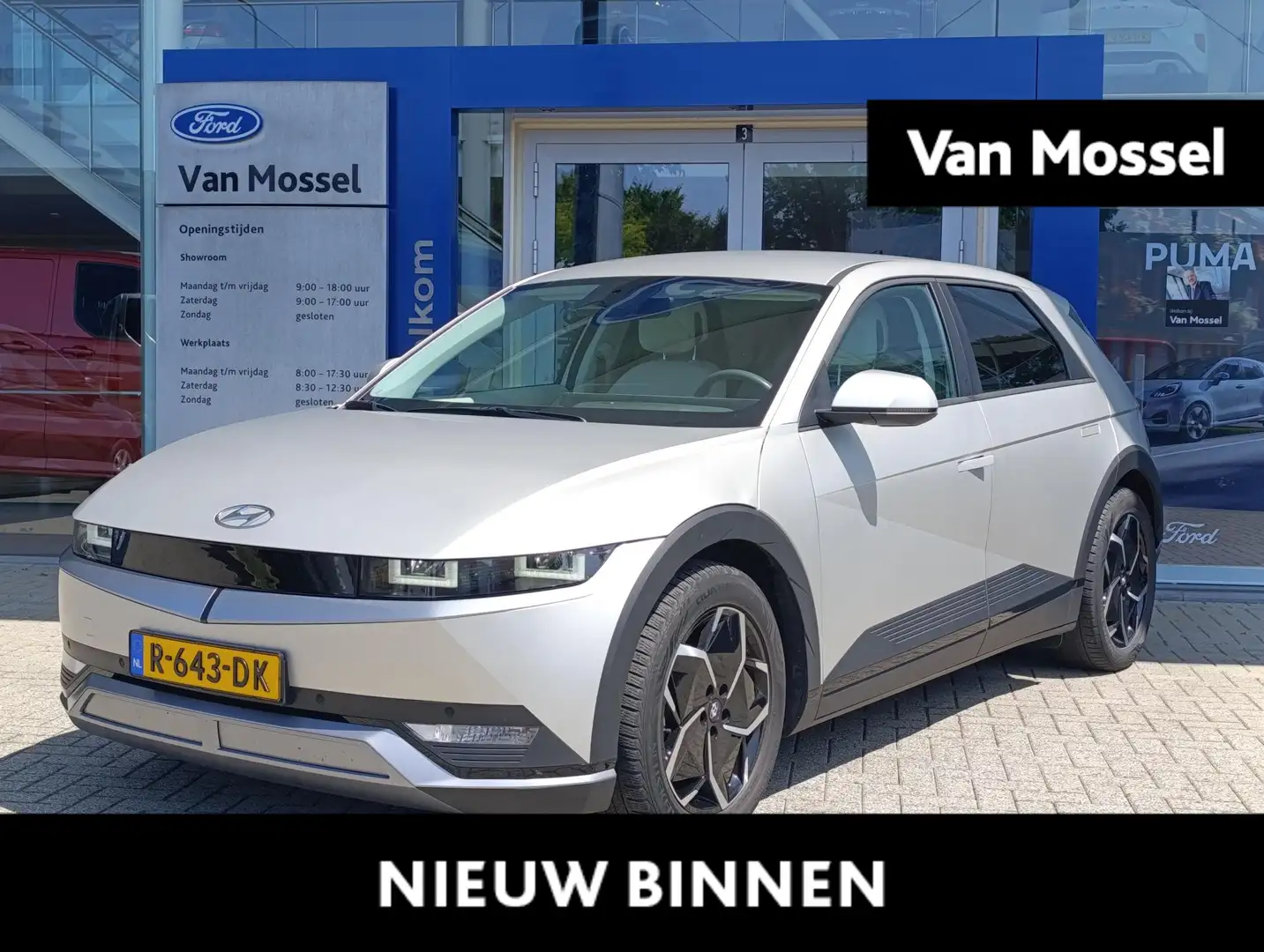 Hyundai IONIQ 5 Connect+ AWD 73kWh | Head-up display | Stoel/stuur Amarillo - 1