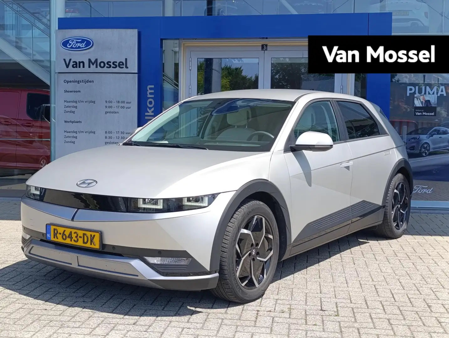 Hyundai IONIQ 5 Connect+ AWD 73kWh | Head-up display | Stoel/stuur Geel - 1