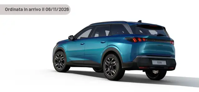 Peugeot 5008 motore elettrico (73kWh) 210 CV Allure