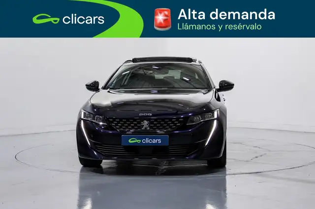 Peugeot 508 view 2