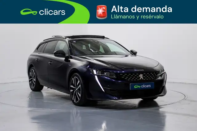 Peugeot 508 view 3
