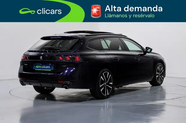 Peugeot 508 view 5