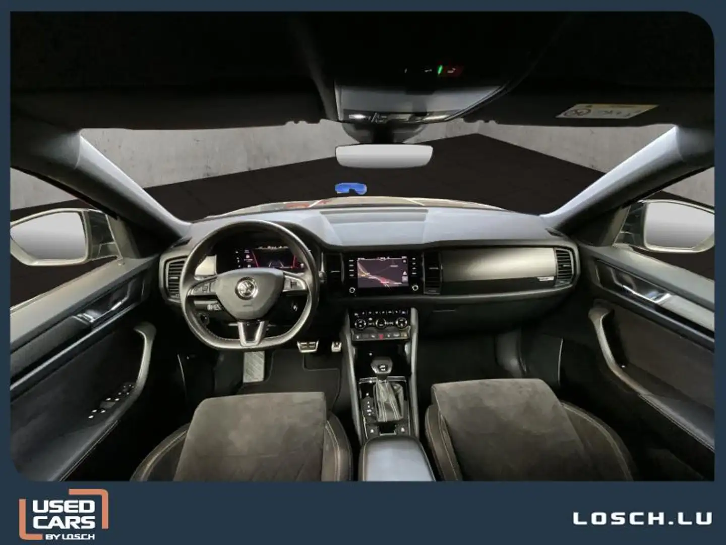 Skoda Kodiaq Sportline+4x4+AHK+LED+Navi Noir - 2
