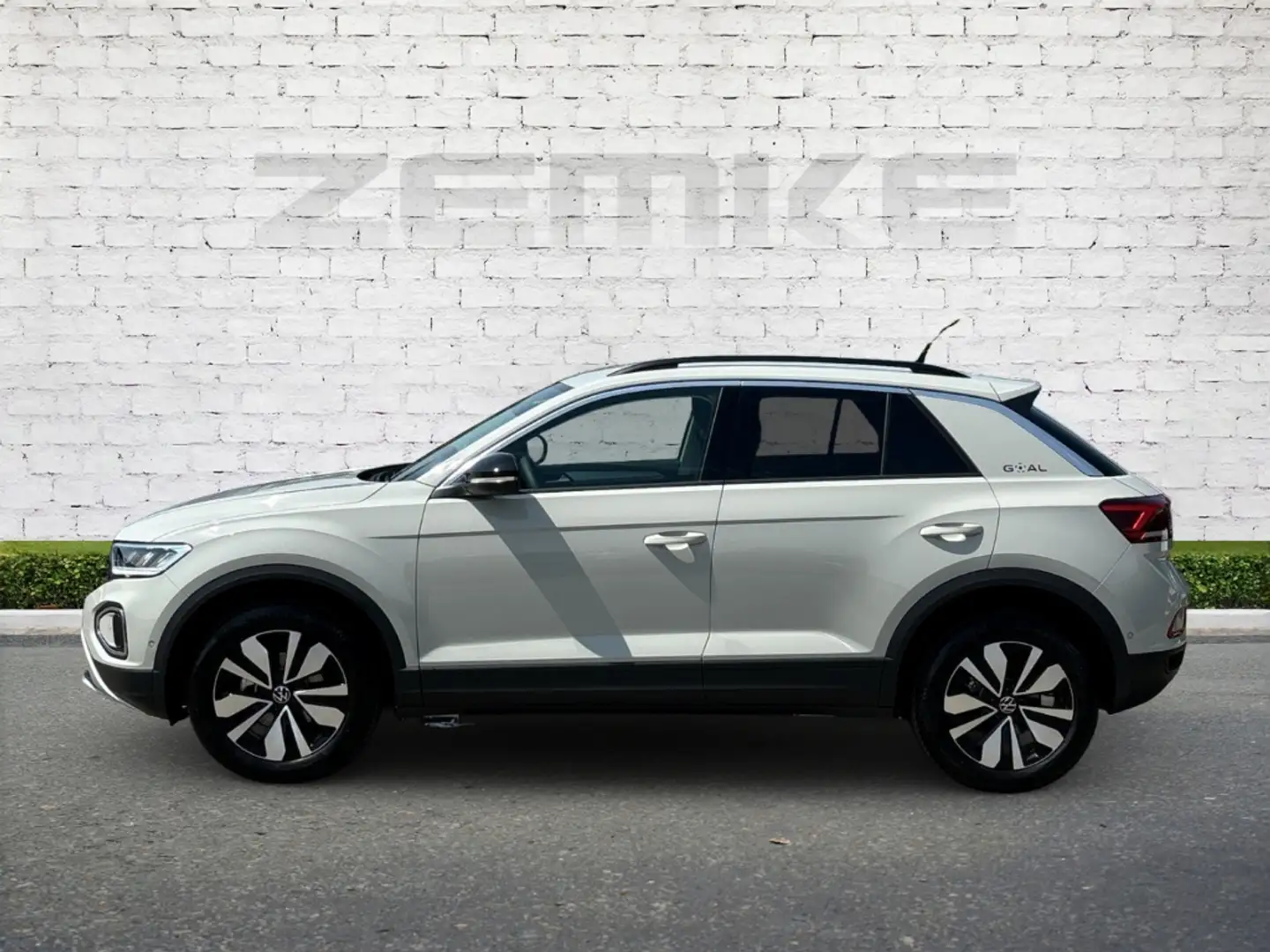 Volkswagen T-Roc Goal 1.0 l TSI AHK Digitales Cockpit LED Grau - 2