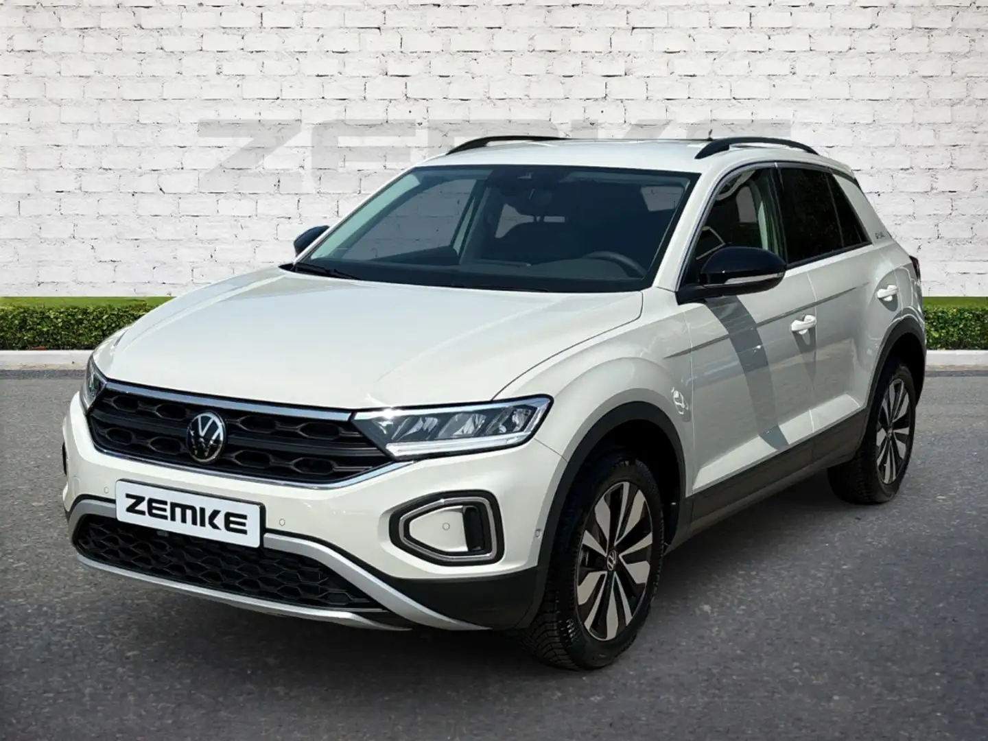 Volkswagen T-Roc Goal 1.0 l TSI AHK Digitales Cockpit LED Grau - 1