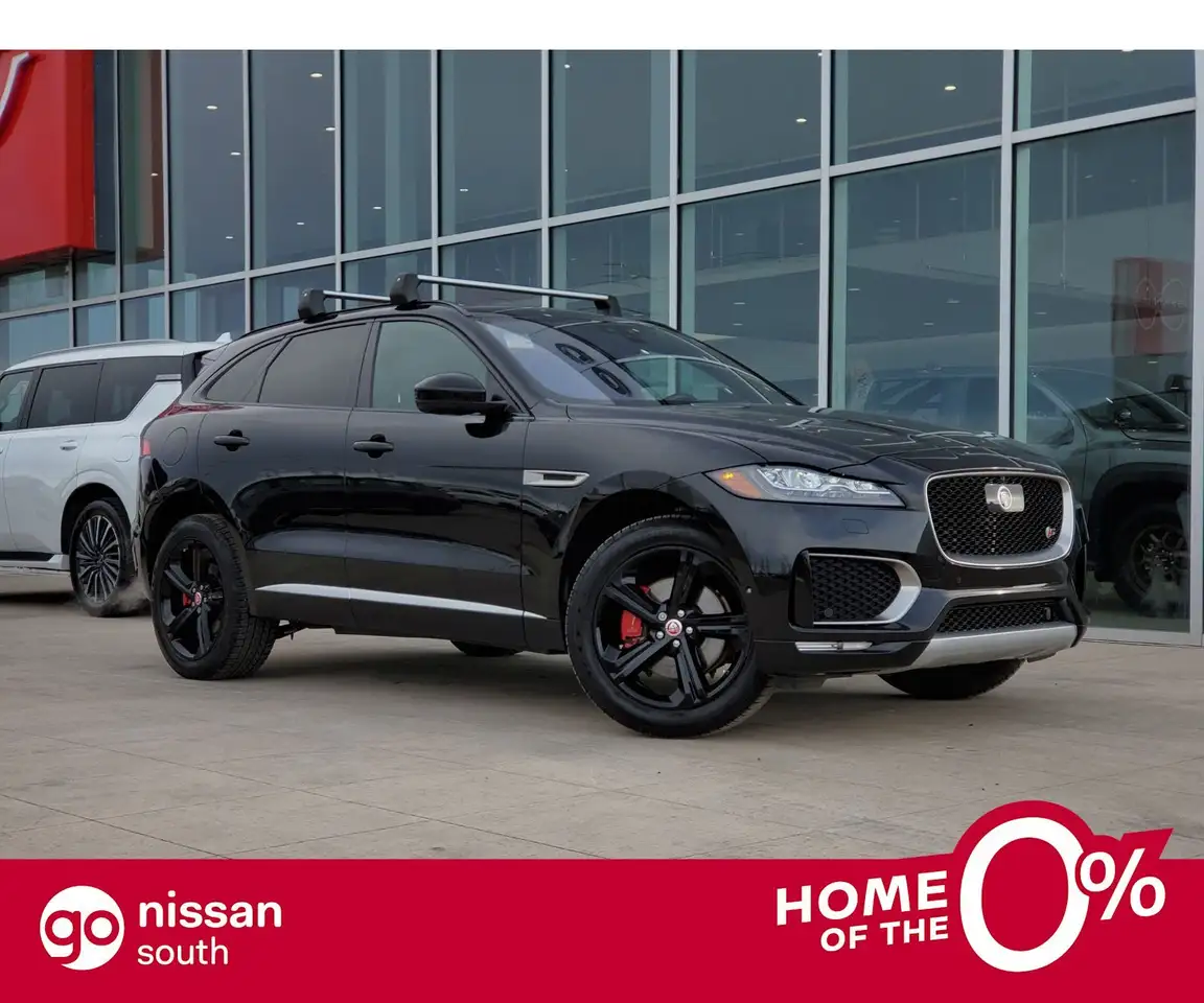 2017 Jaguar F-Pace
