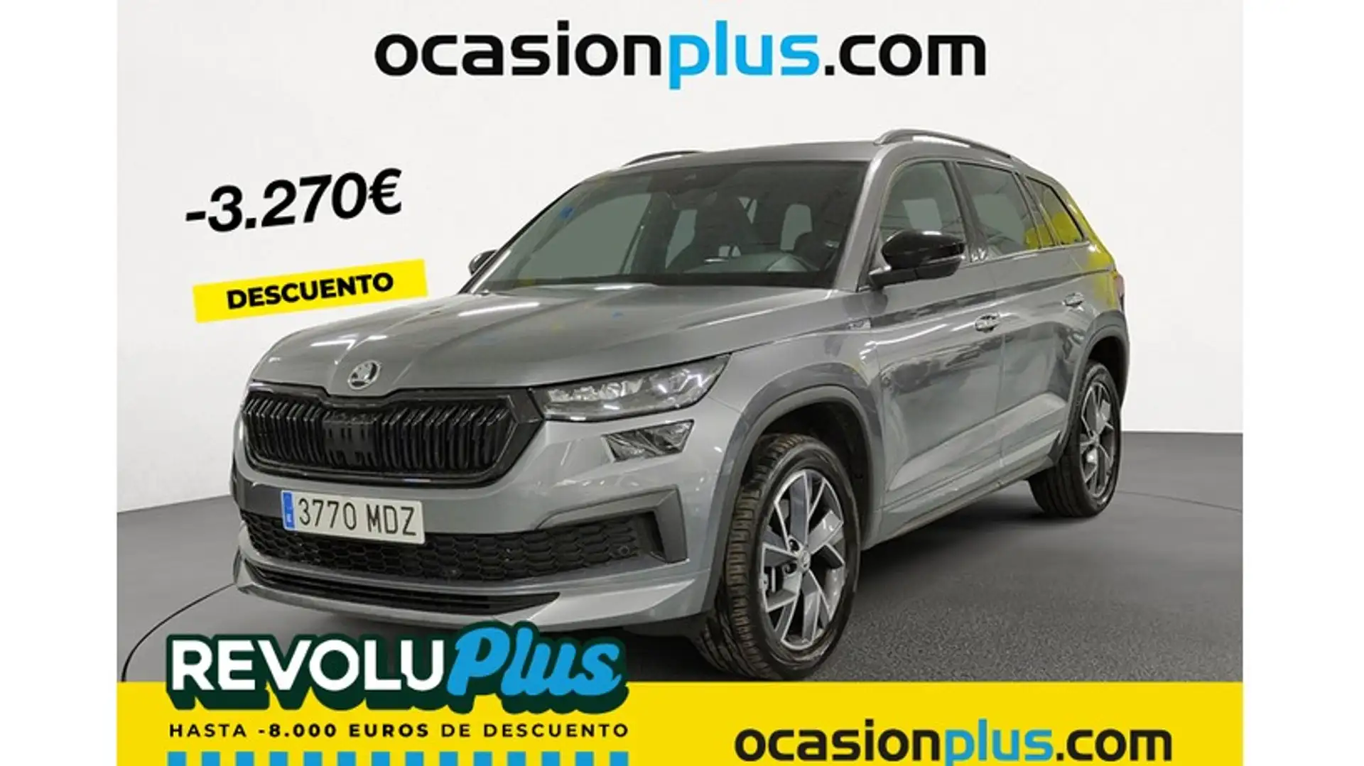 Skoda Kodiaq 2.0TDI AB tech Sportline 4x2 DSG 110kW Grau - 1