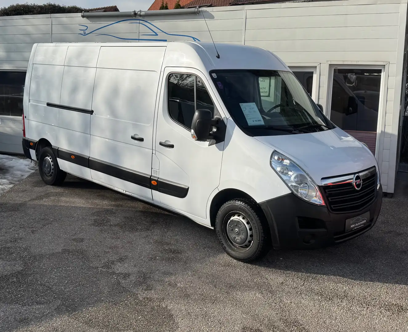 Opel Movano 2.3 D F3500 L3H2*MWST*TEMPOMAT*uvm Weiß - 1