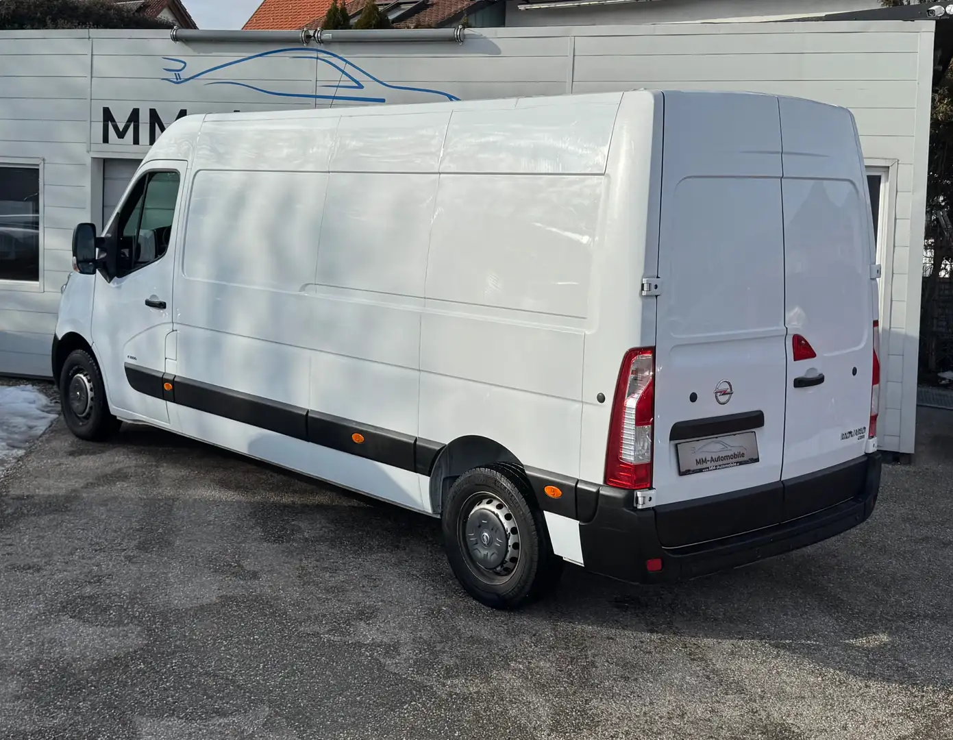 Opel Movano 2.3 D F3500 L3H2*MWST*TEMPOMAT*uvm Weiß - 2