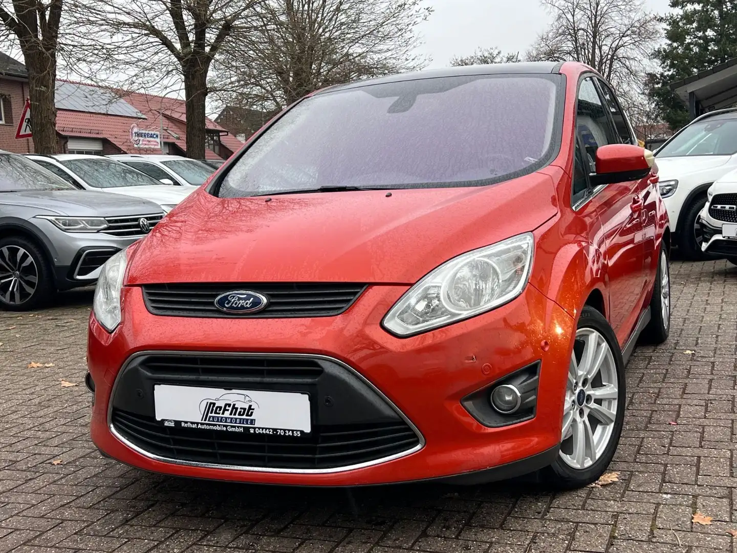 Ford C-Max C-MAX Titanium  Automatik Export Orange - 1