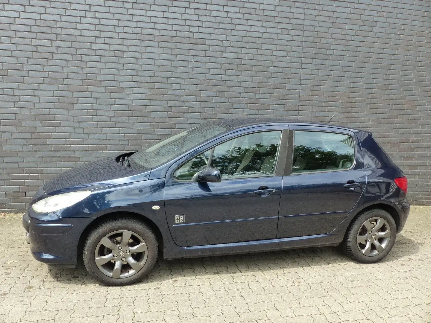 Peugeot 307 1,6 Epok Klimautomatik+Teilleder Blu/Azzurro - 1