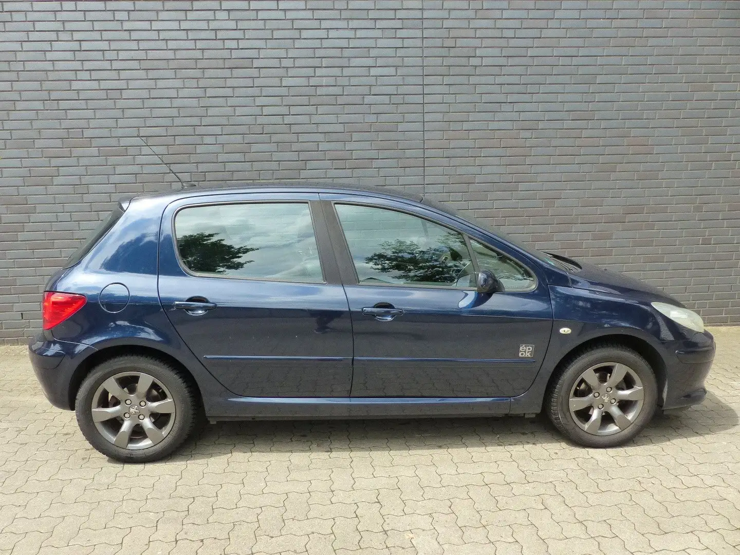 Peugeot 307 1,6 Epok Klimautomatik+Teilleder Blu/Azzurro - 2
