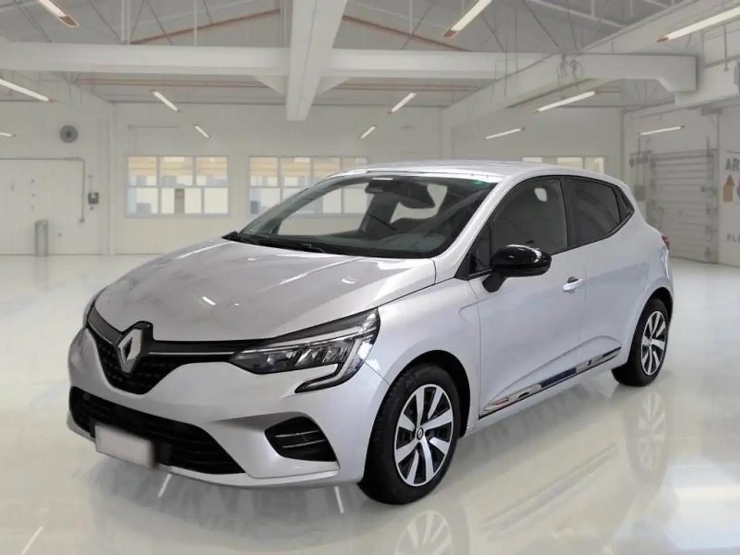 Renault Clio Clio V 2019 1.5 blue dci Evolution 100cv Argento - 1