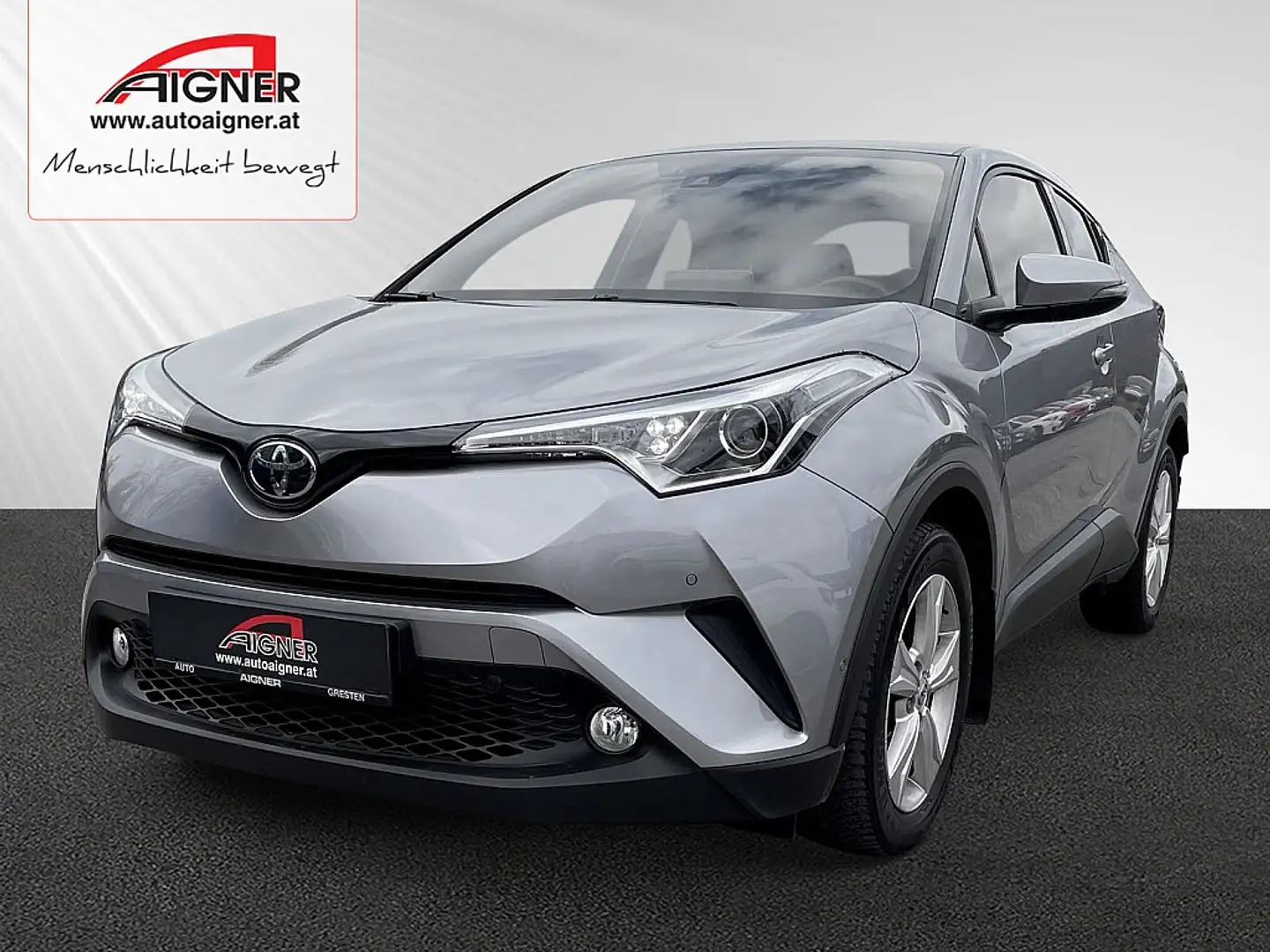 Toyota C-HR C-HR 1,2T C-HIC 4WD CVT Grau - 1