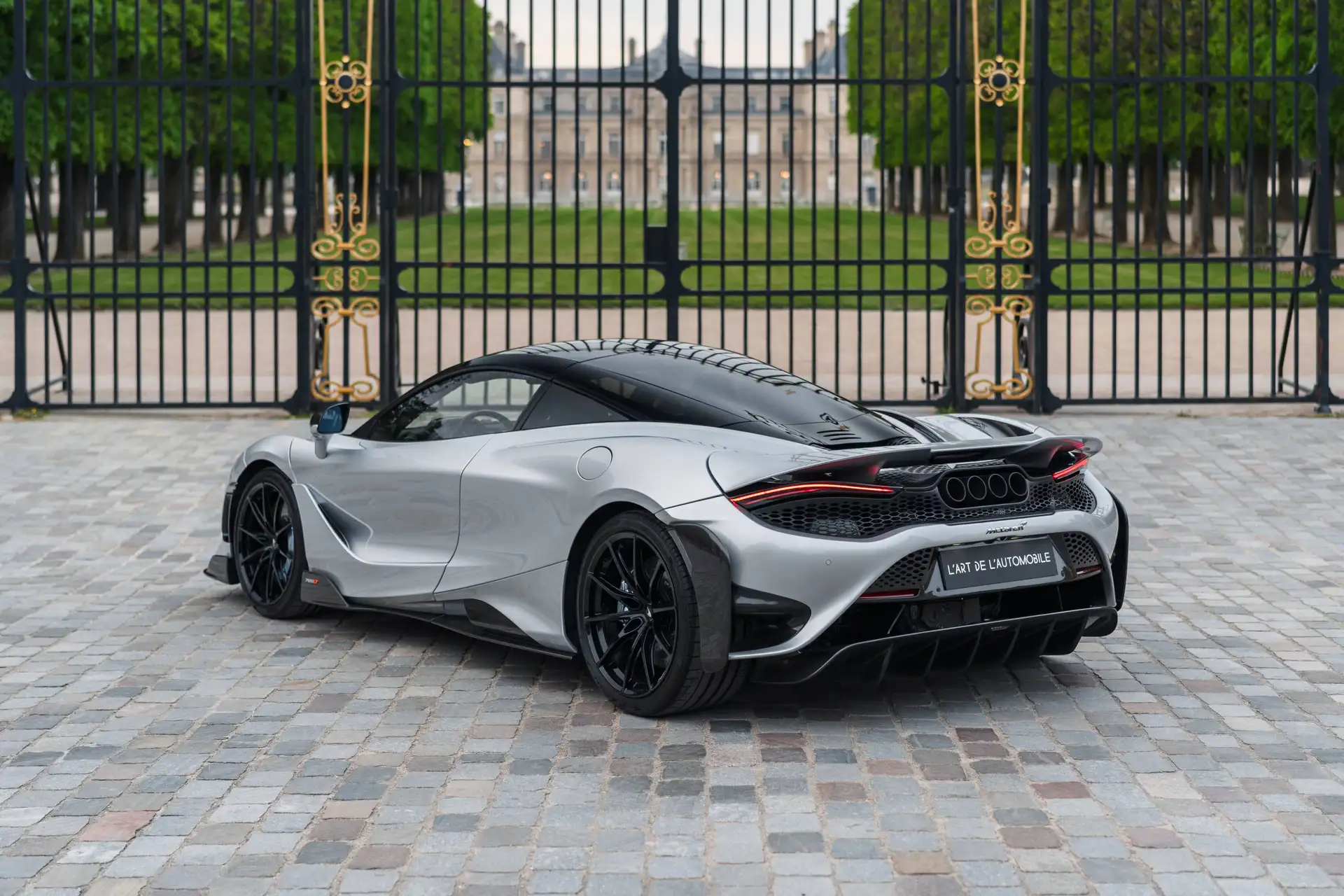 맥라렌 765LT 765 2021 화이트 사진 3