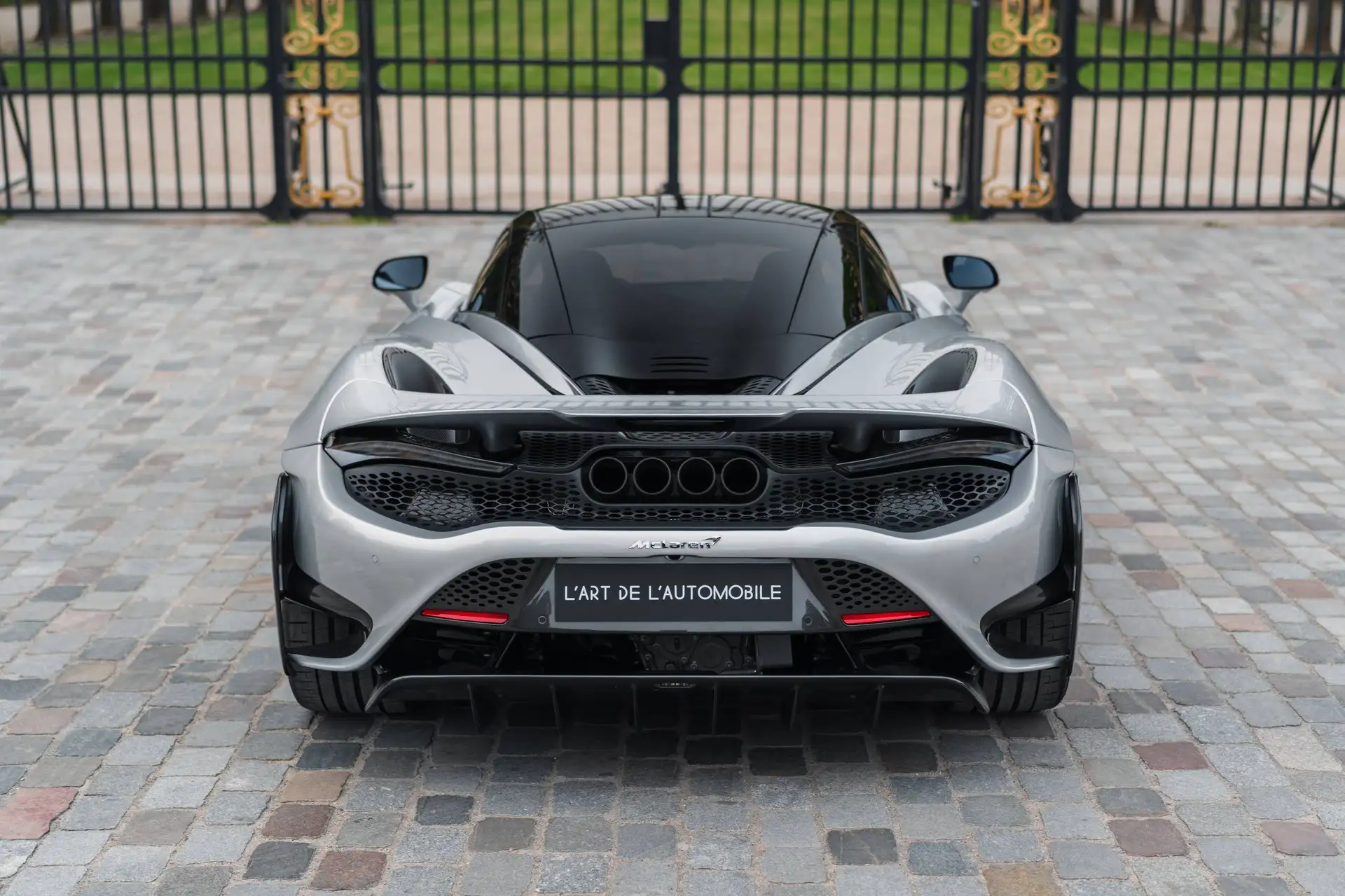 맥라렌 765LT 765 2021 화이트 사진 5