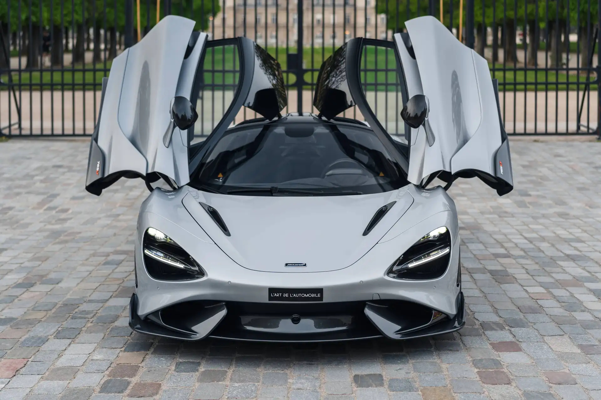 맥라렌 765LT 765 2021 화이트 사진 4