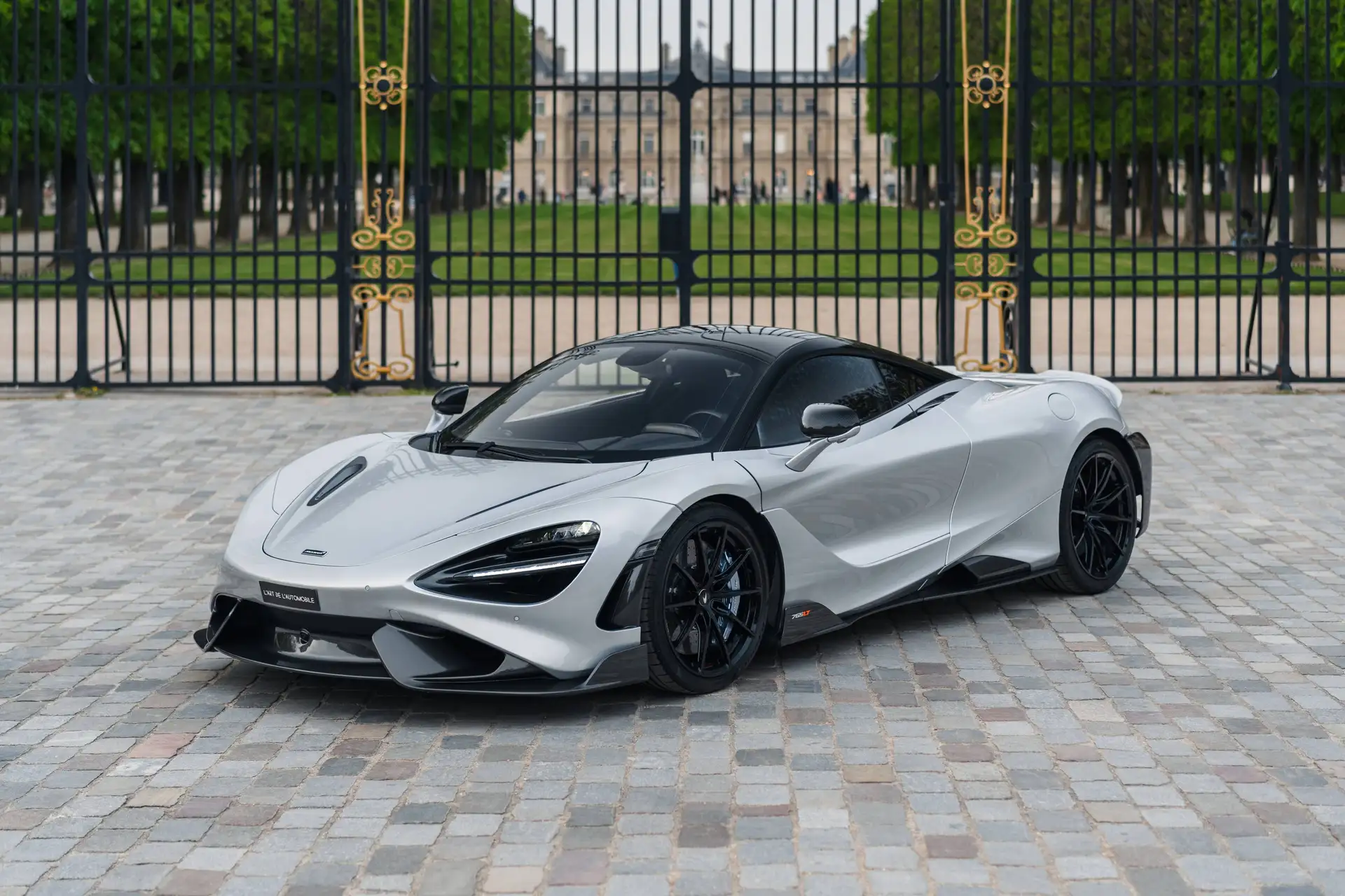 맥라렌 765LT 765 2021 화이트 사진 1