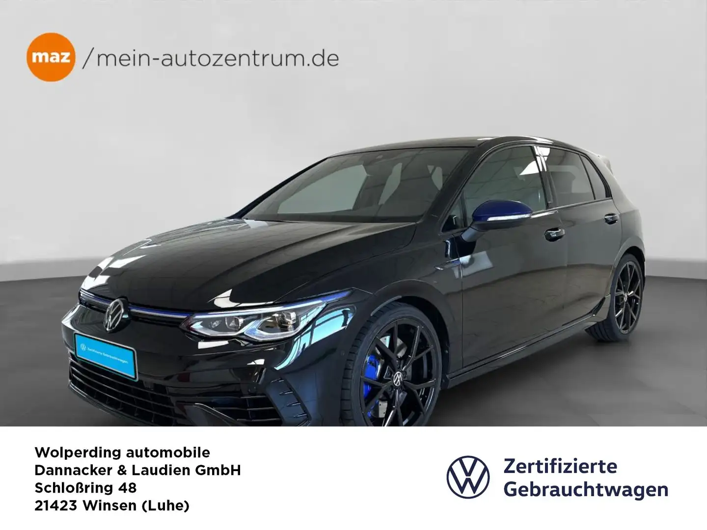 Volkswagen Golf VIII 2.0 TSI 4Motion DSG R Performance 20 LED Schwarz - 1