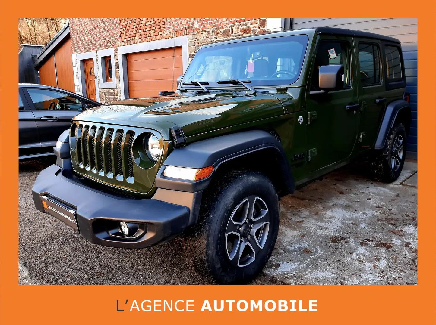 Jeep Wrangler Unlimited Sport - Garantie 12 mois Zelená - 1