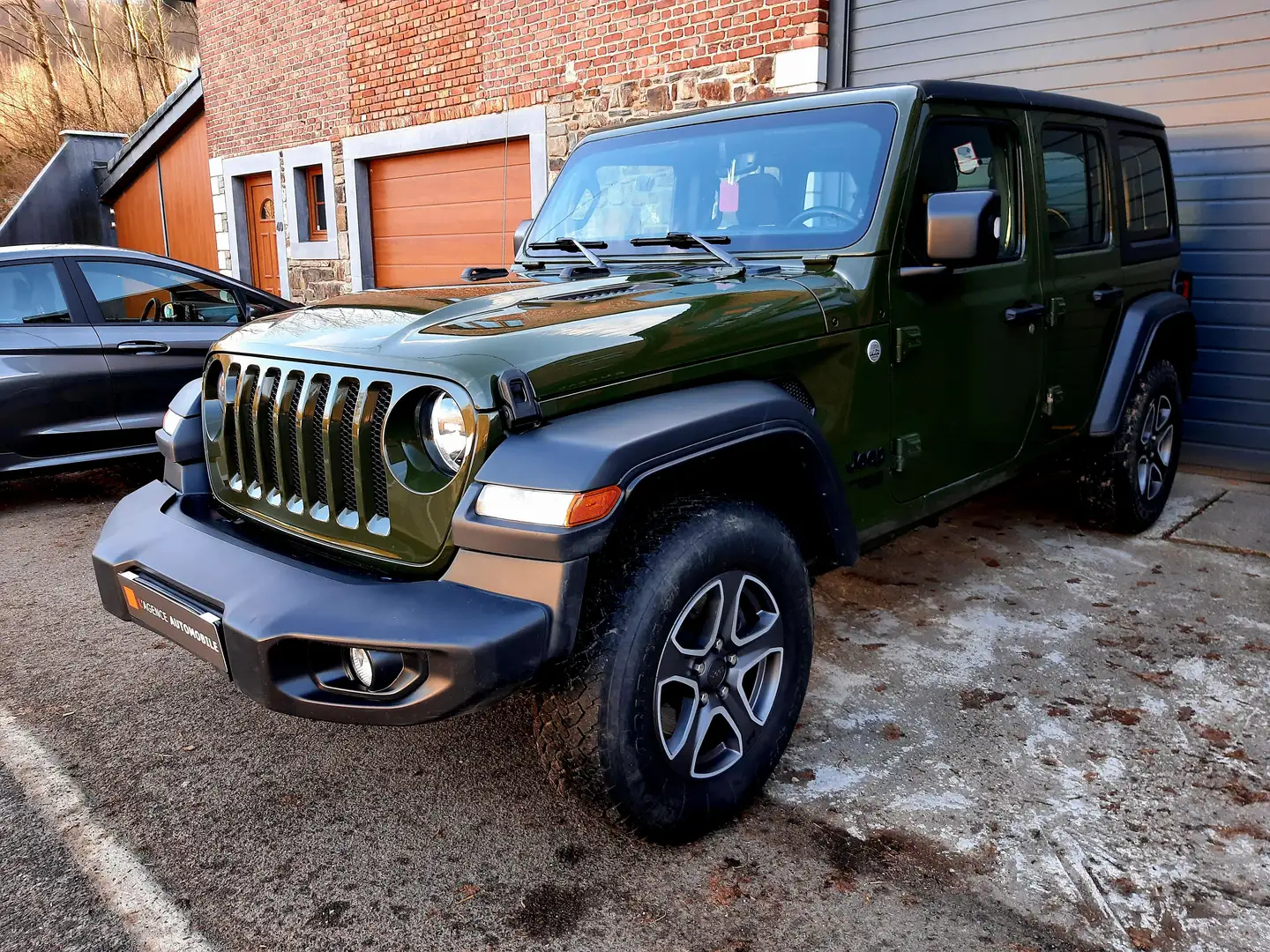 Jeep Wrangler Unlimited Sport - Garantie 12 mois Zelená - 2