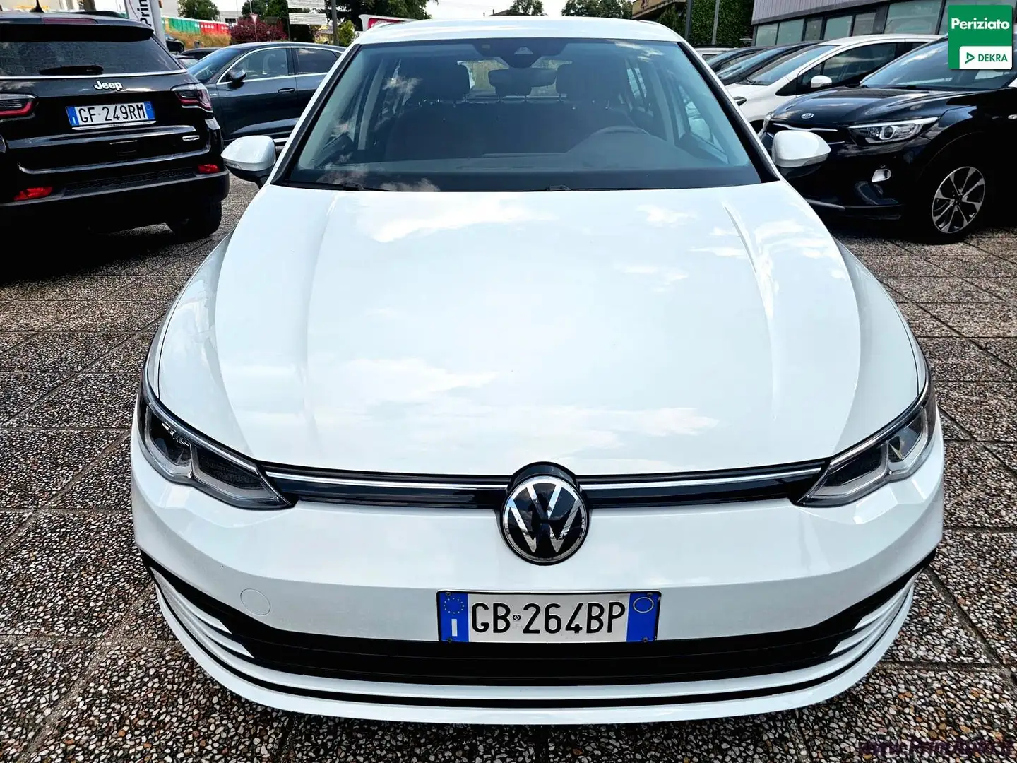 Volkswagen Golf Golf VIII 2.0 TDI "Life" 115cv - OFFERTA! Bianco - 2