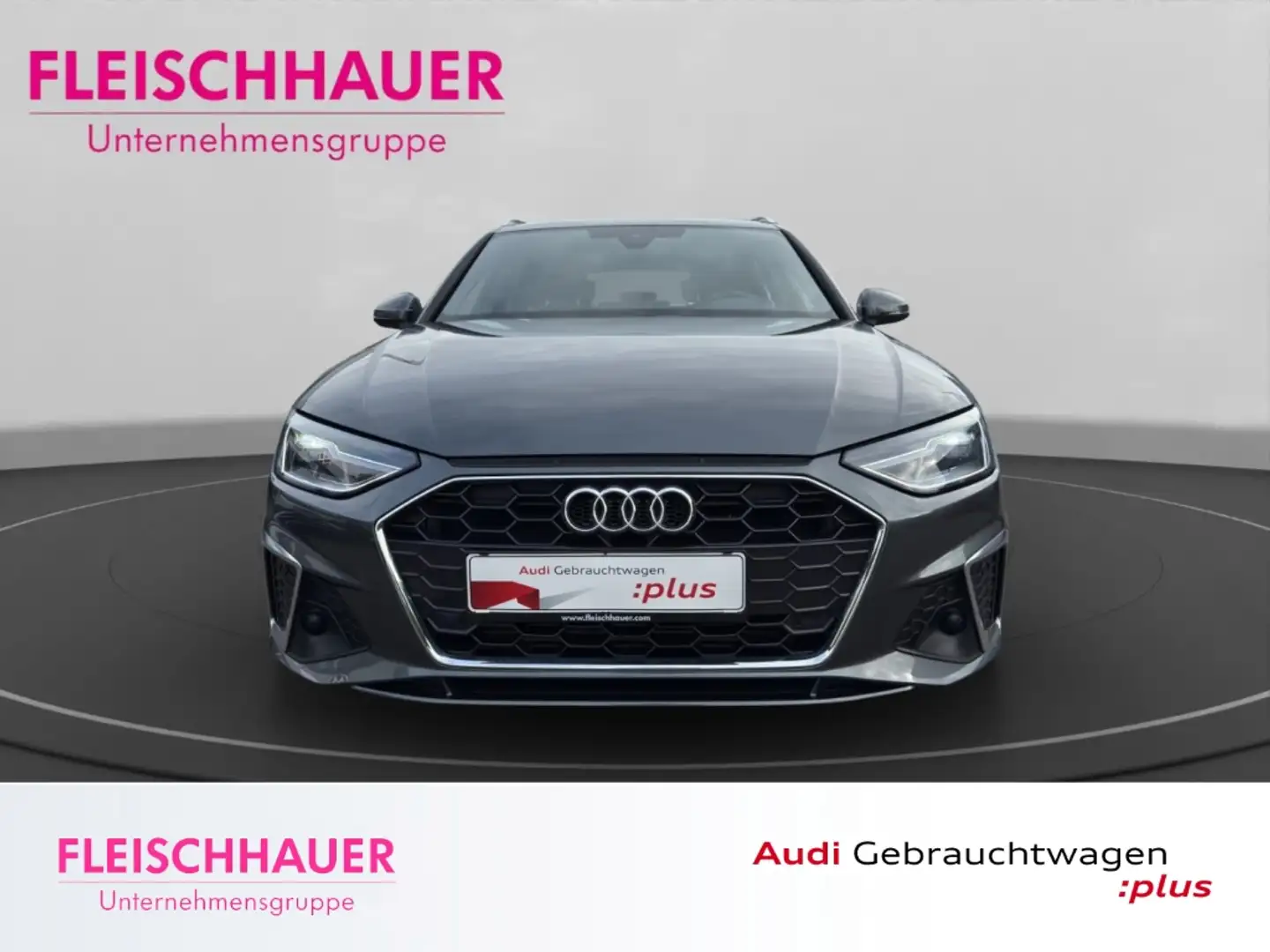 Audi A4 Avant S line 35 TFSI LED+ACC+DC+NAVI+RFK+CARPLAY+S Grau - 2