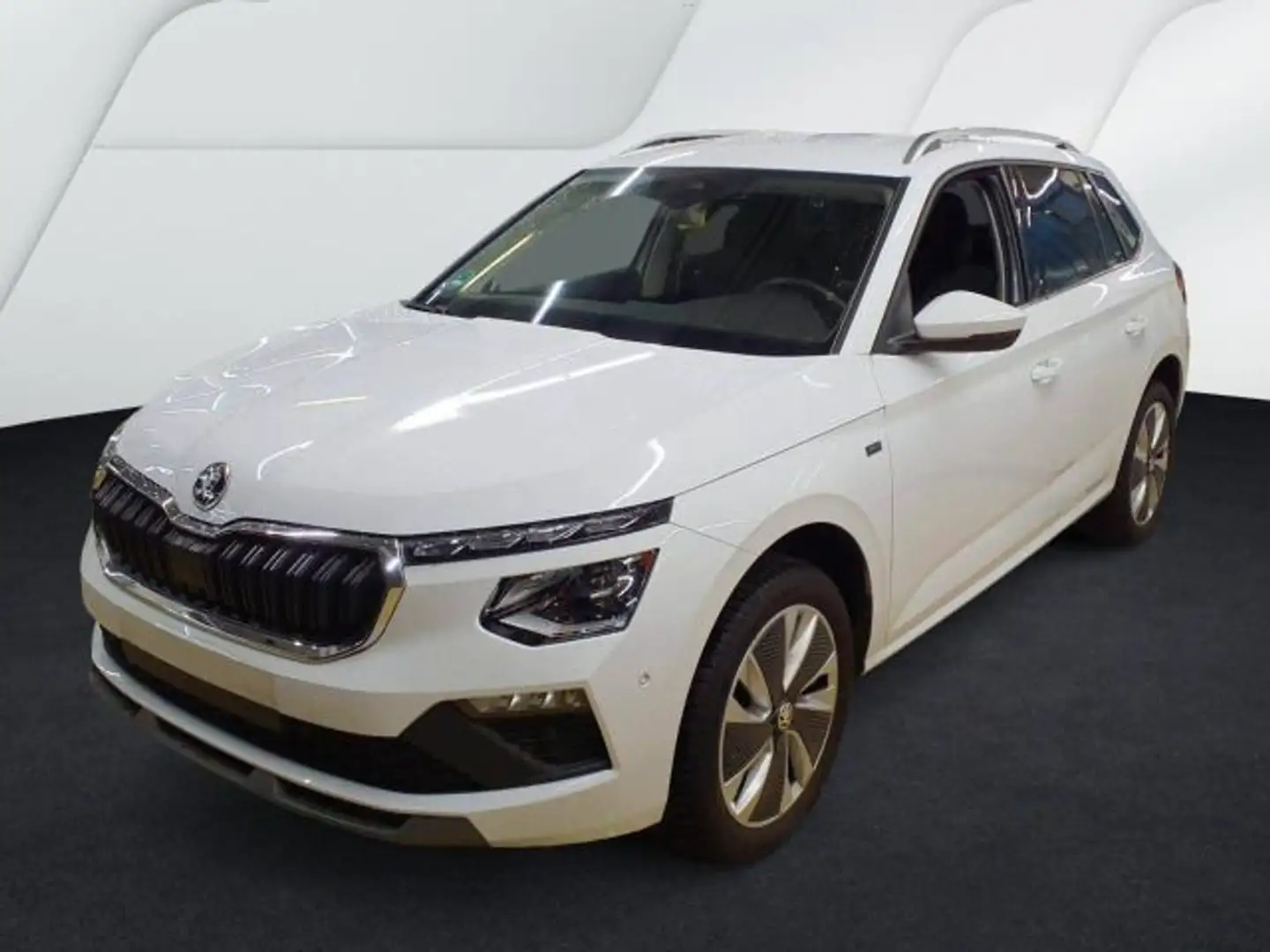 Skoda Kamiq 1.0 TSI Selection OPF Weiß - 2