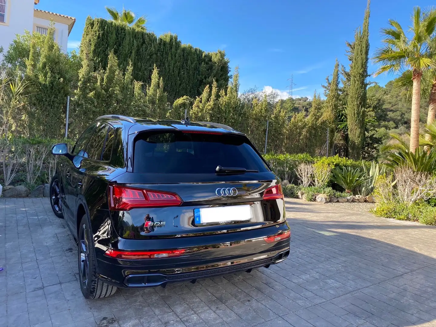 Audi SQ5 3.0 TFSI quattro tiptronic Negro - 1