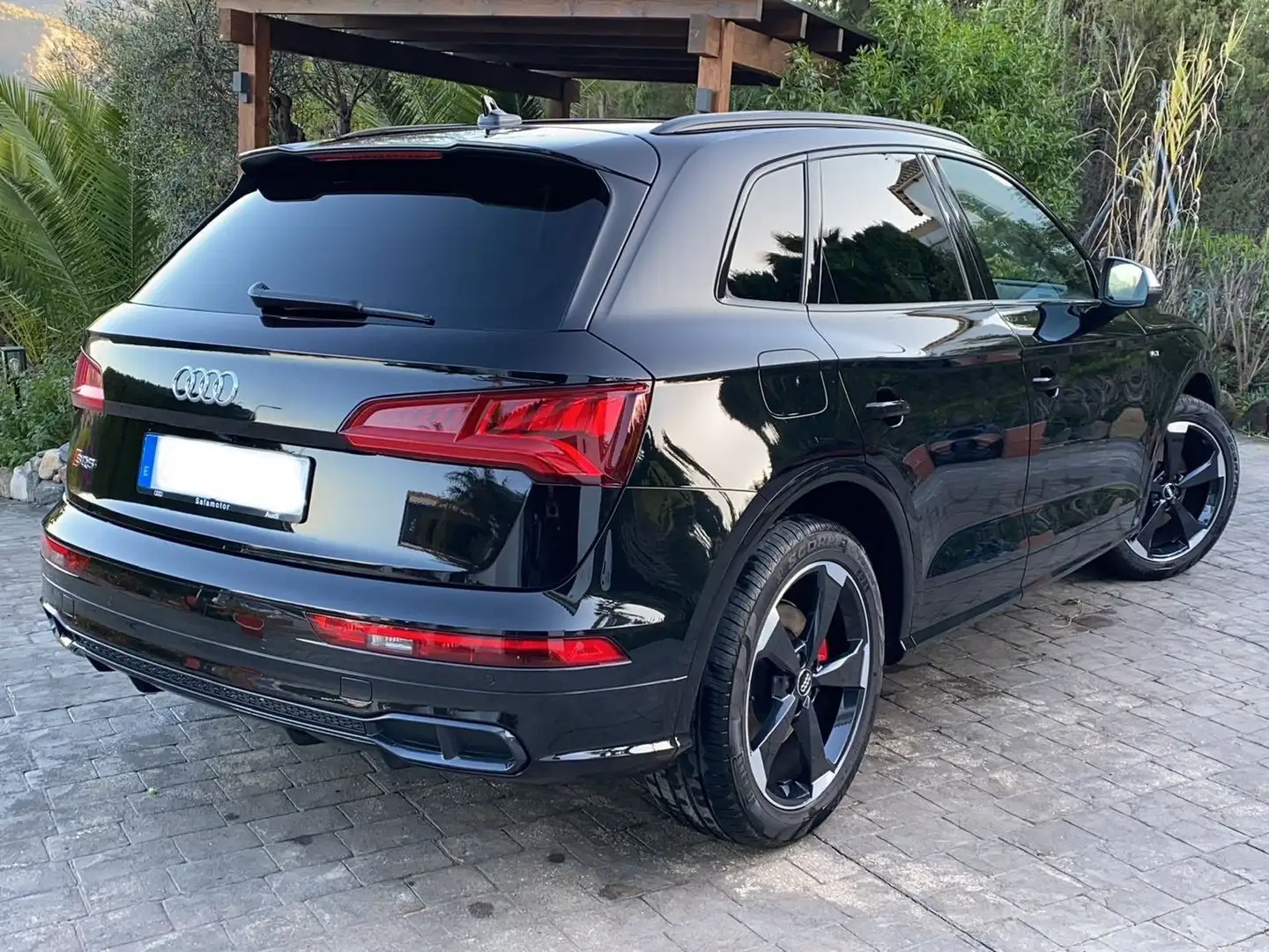 Audi SQ5 3.0 TFSI quattro tiptronic Negro - 2