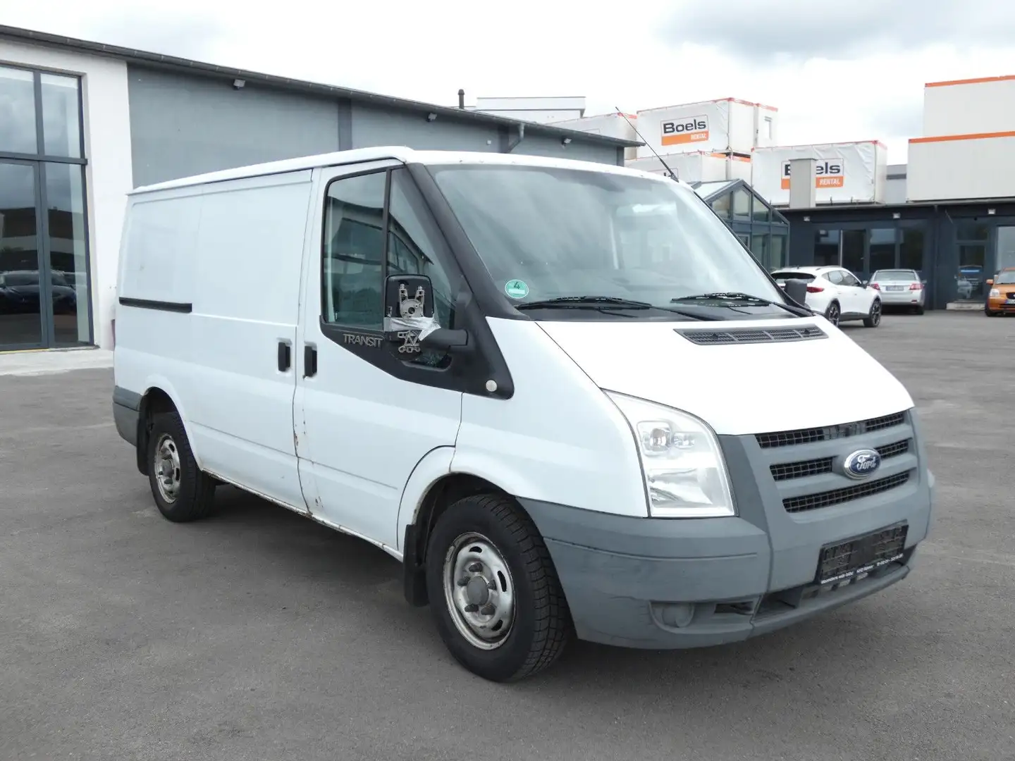 Ford Transit Kasten FT 260 K LKW*1.Hand*3 Sitzer* Weiß - 2