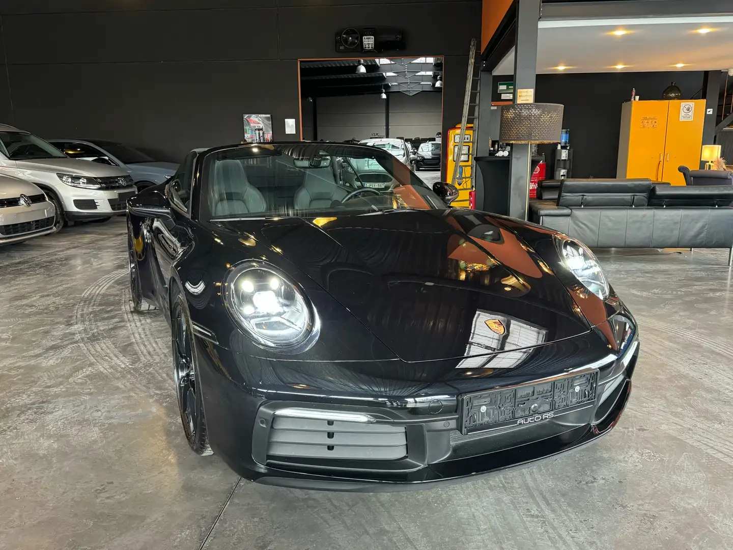 Porsche 911 Carrera 4(992)Cabriolet- FULL BLACK - PRETE A IMMA Noir - 2