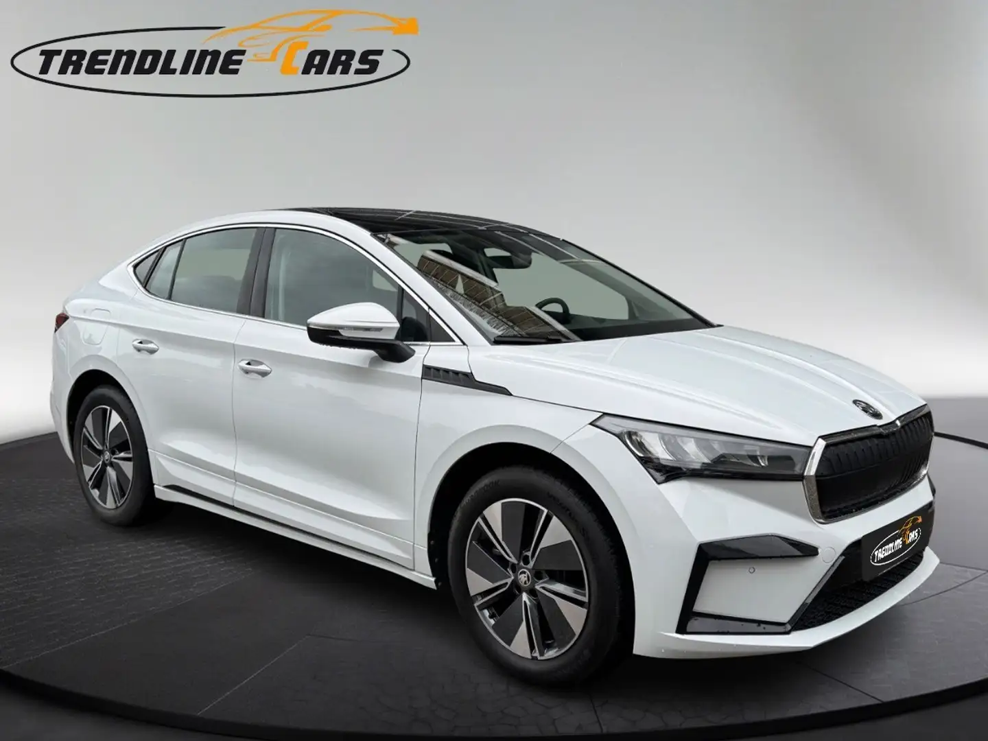 Skoda Enyaq Coupe iV 60 Loft Weiß - 2