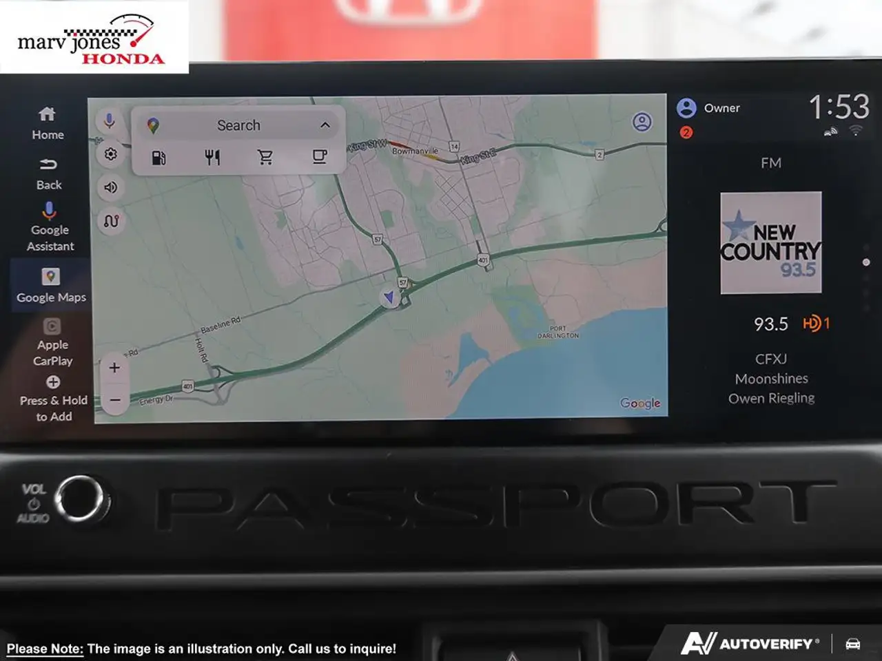 Honda Passport снимка Honda Passport