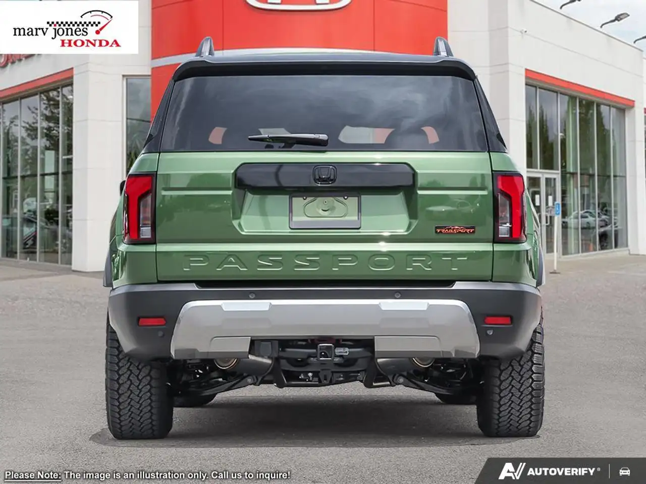 Honda Passport снимка Honda Passport