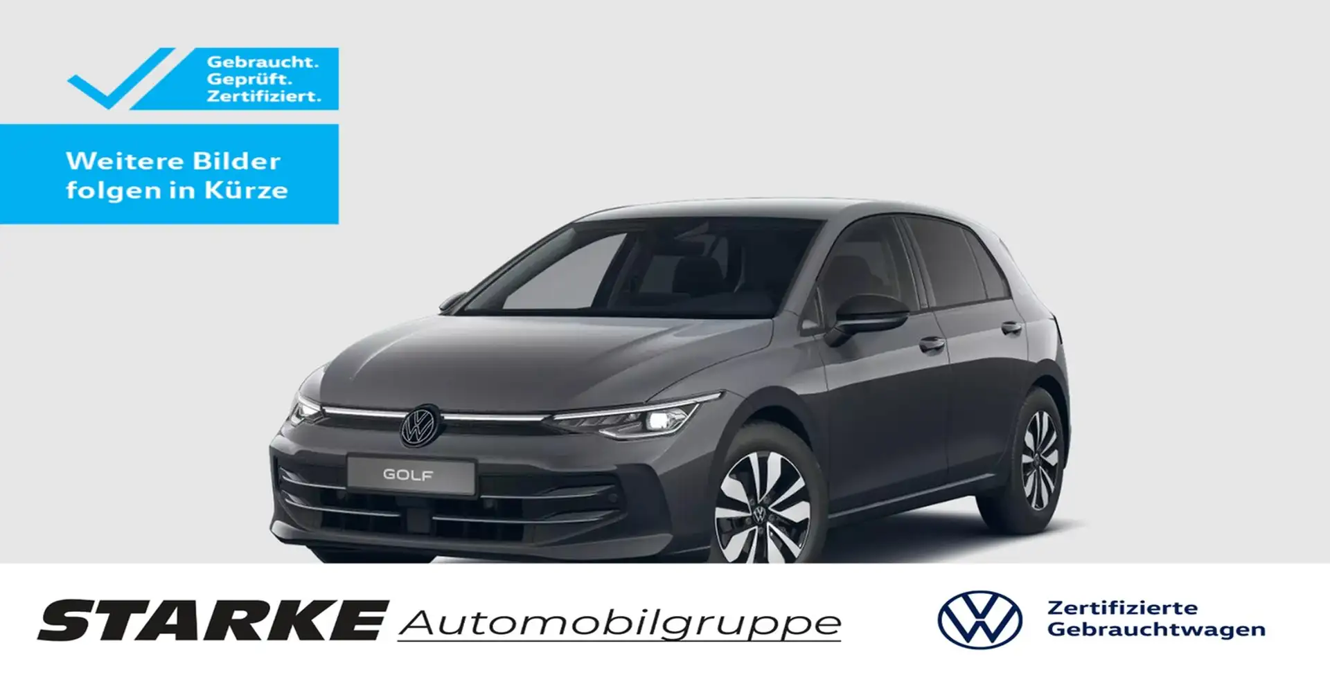 Volkswagen Golf 1.5 TSI Goal Grau - 1