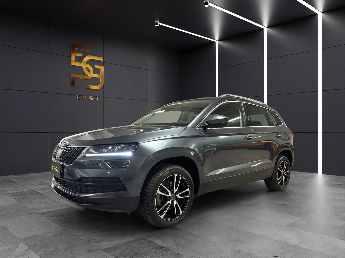 Skoda Karoq 2.0 tdi Ambition 150cv Grigio - 1
