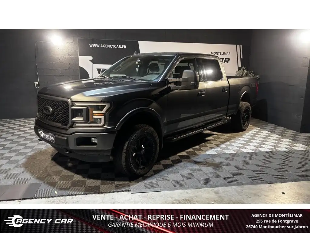 Ford F 150 2020 из Европы — купить под ключ