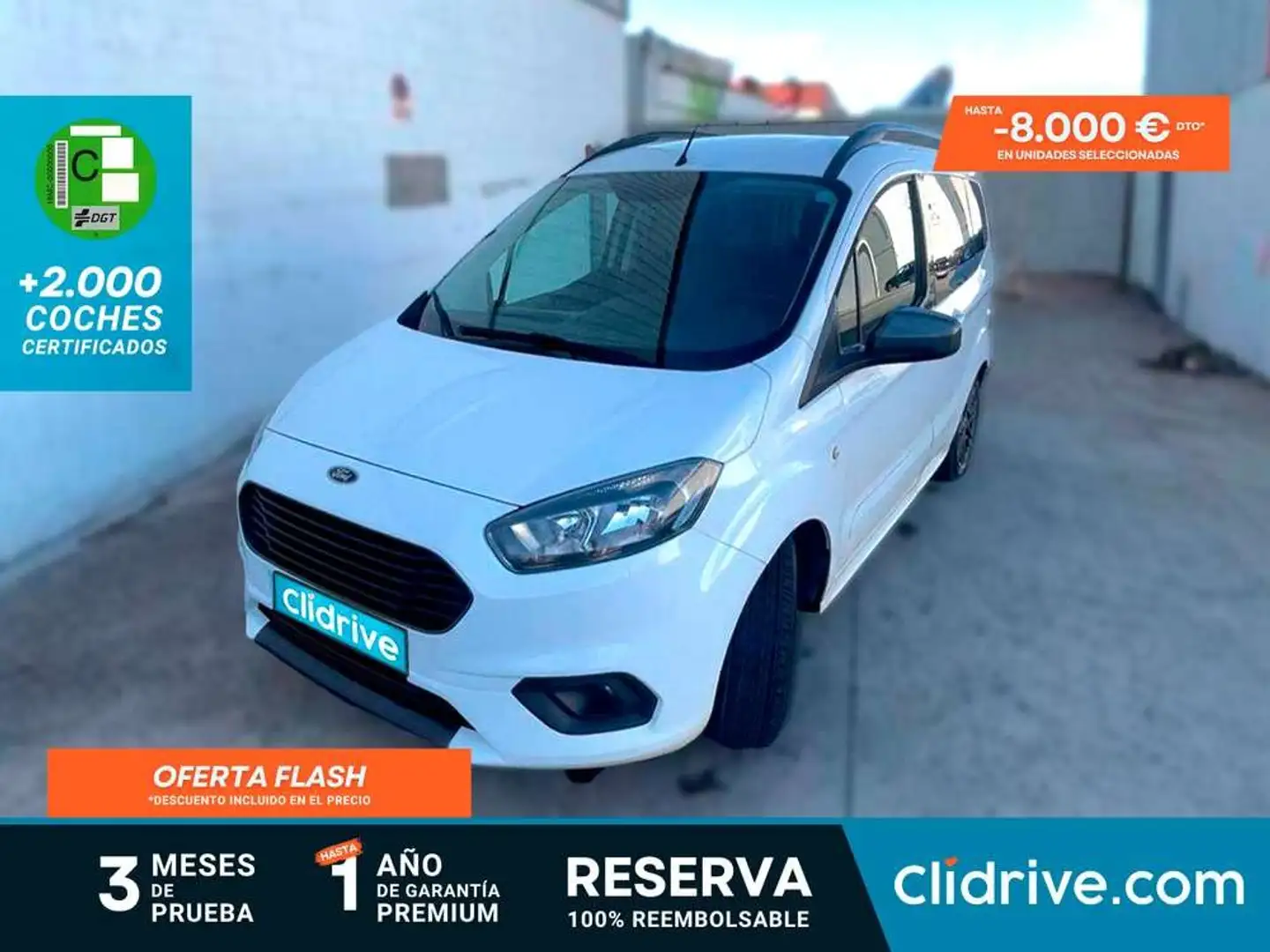Ford Tourneo Connect 1.0 Ecoboost Trend Blanco - 1