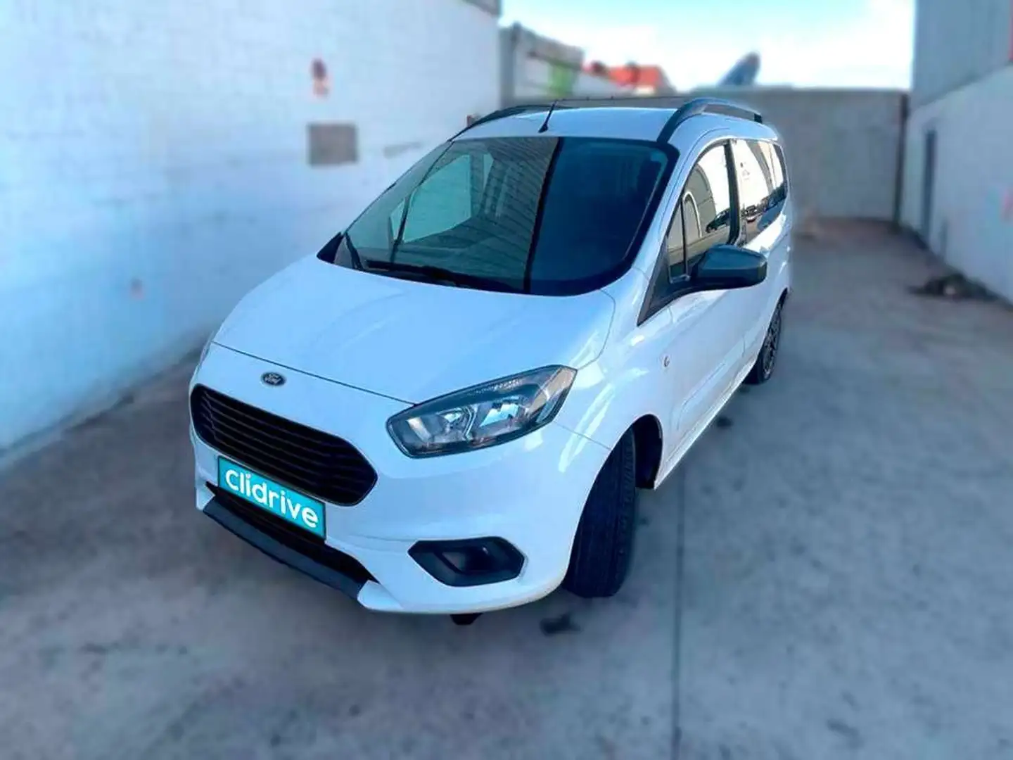 Ford Tourneo Connect 1.0 Ecoboost Trend Blanco - 2