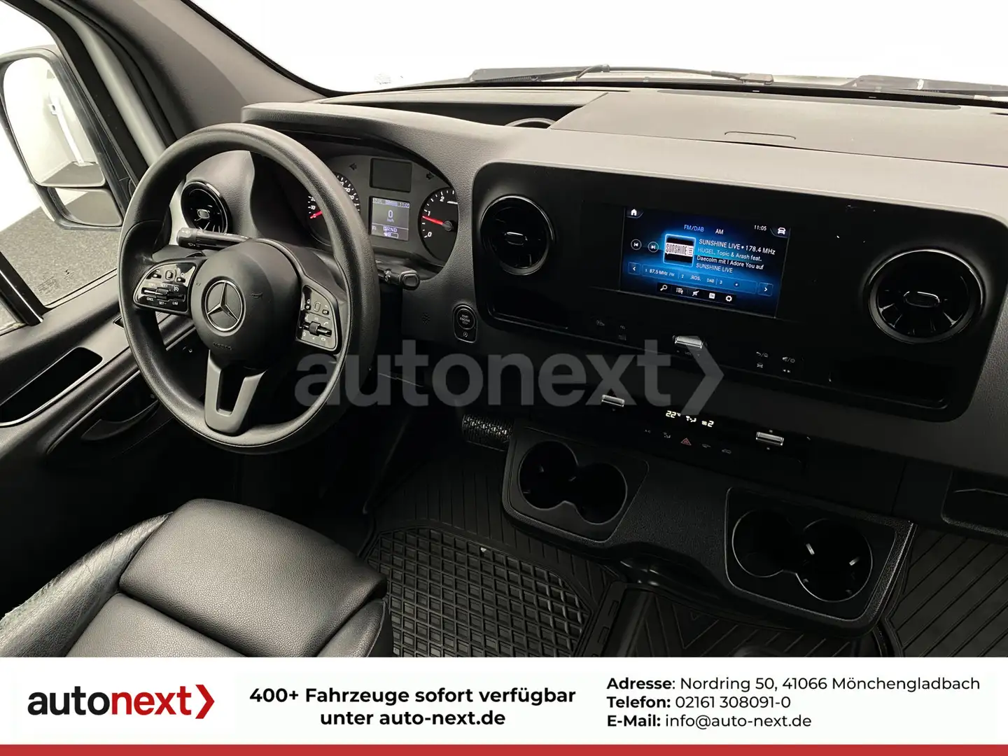 Mercedes-Benz Sprinter 316 Automatik *AHK 2,8t* Kamera+Tempomat 7810 Blanc - 2