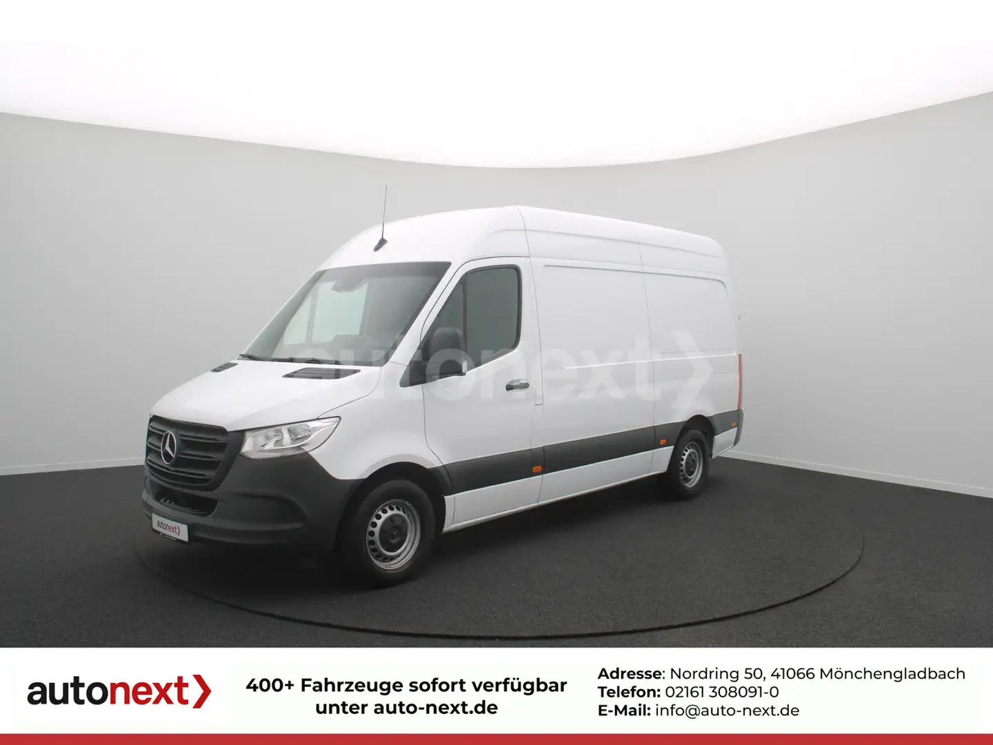 Mercedes-Benz Sprinter 316 Automatik *AHK 2,8t* Kamera+Tempomat 7810 Blanc - 1