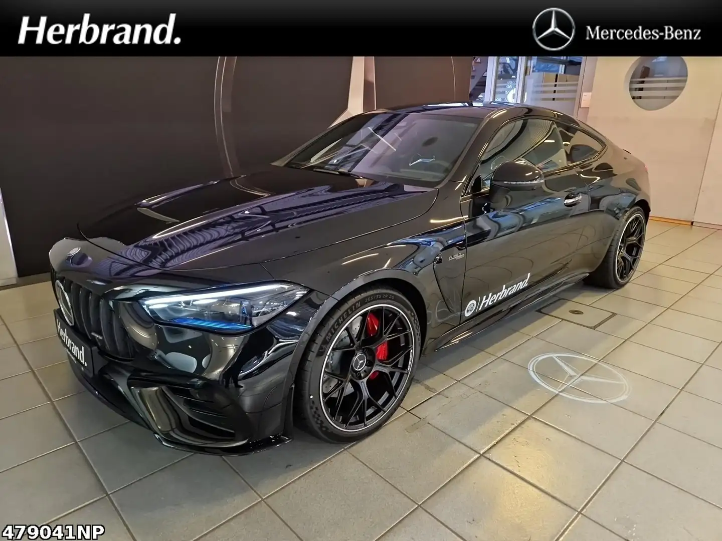 Mercedes-Benz CLE 53 AMG 4MATIC+ Coupé  Performance Sitze+20" Negro - 1
