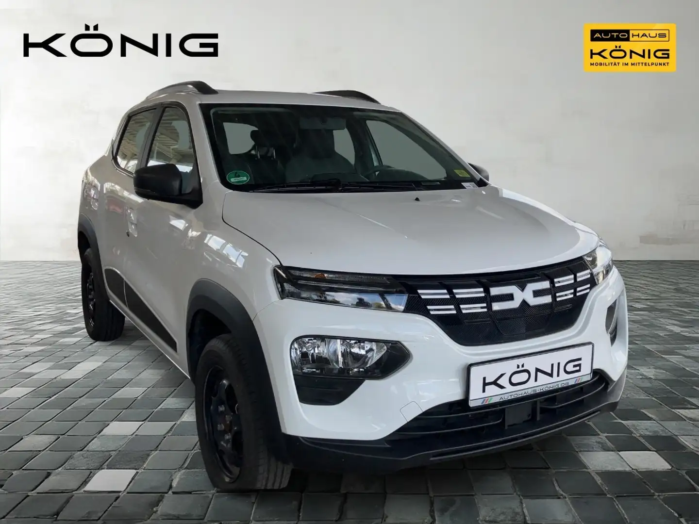 Dacia Spring Essential 45 Weiß - 2